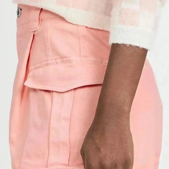 NWT Derek Lam 10 Crosby Ryder Cargo Shorts - Picture 9 of 9